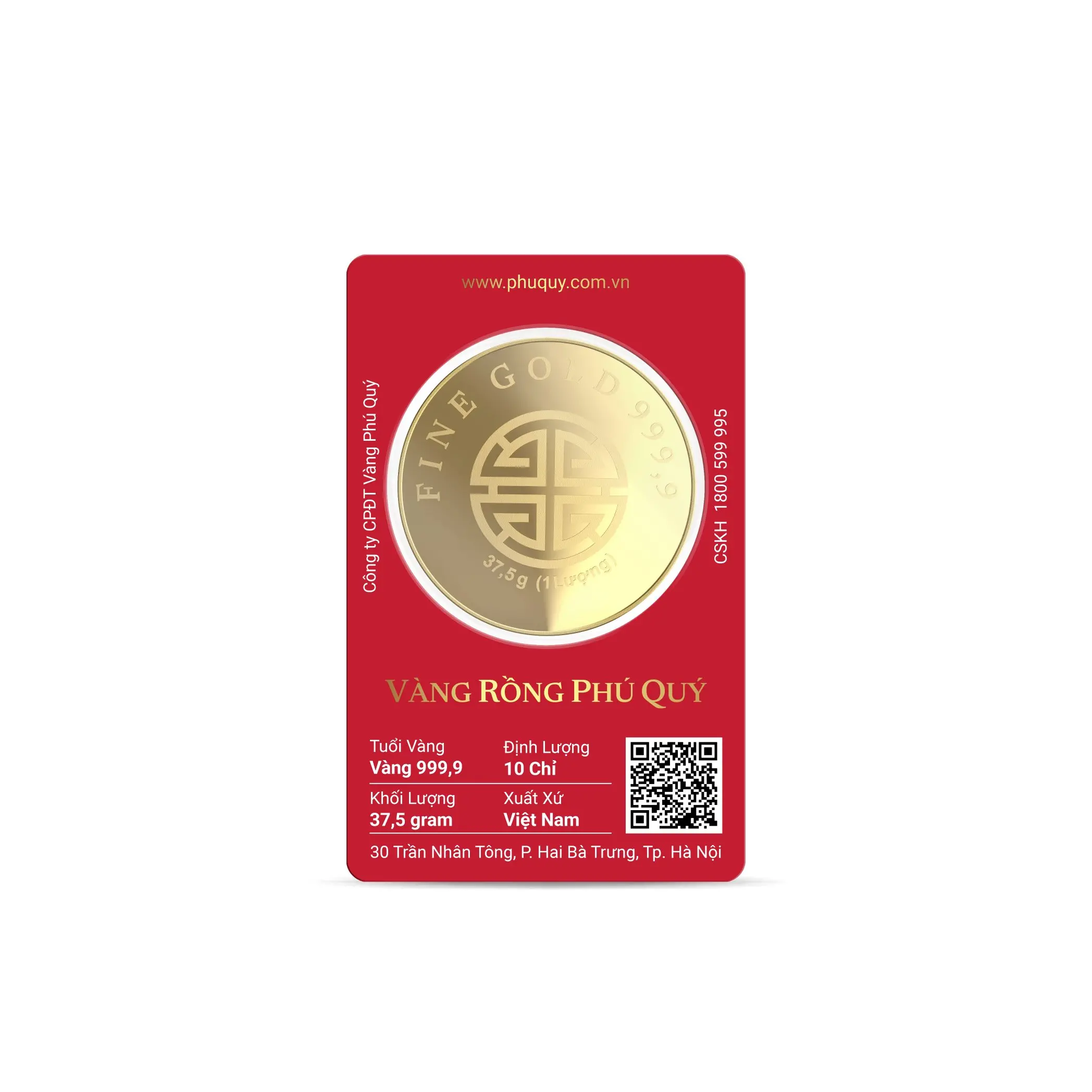 Vàng rồng Phú Quý 999.9 1L - Ảnh 2