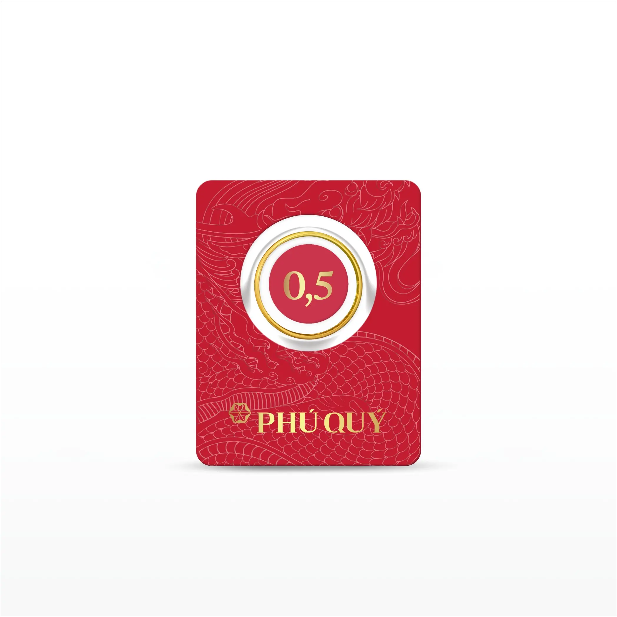 Nhẫn tròn trơn 999.9 (0.5)