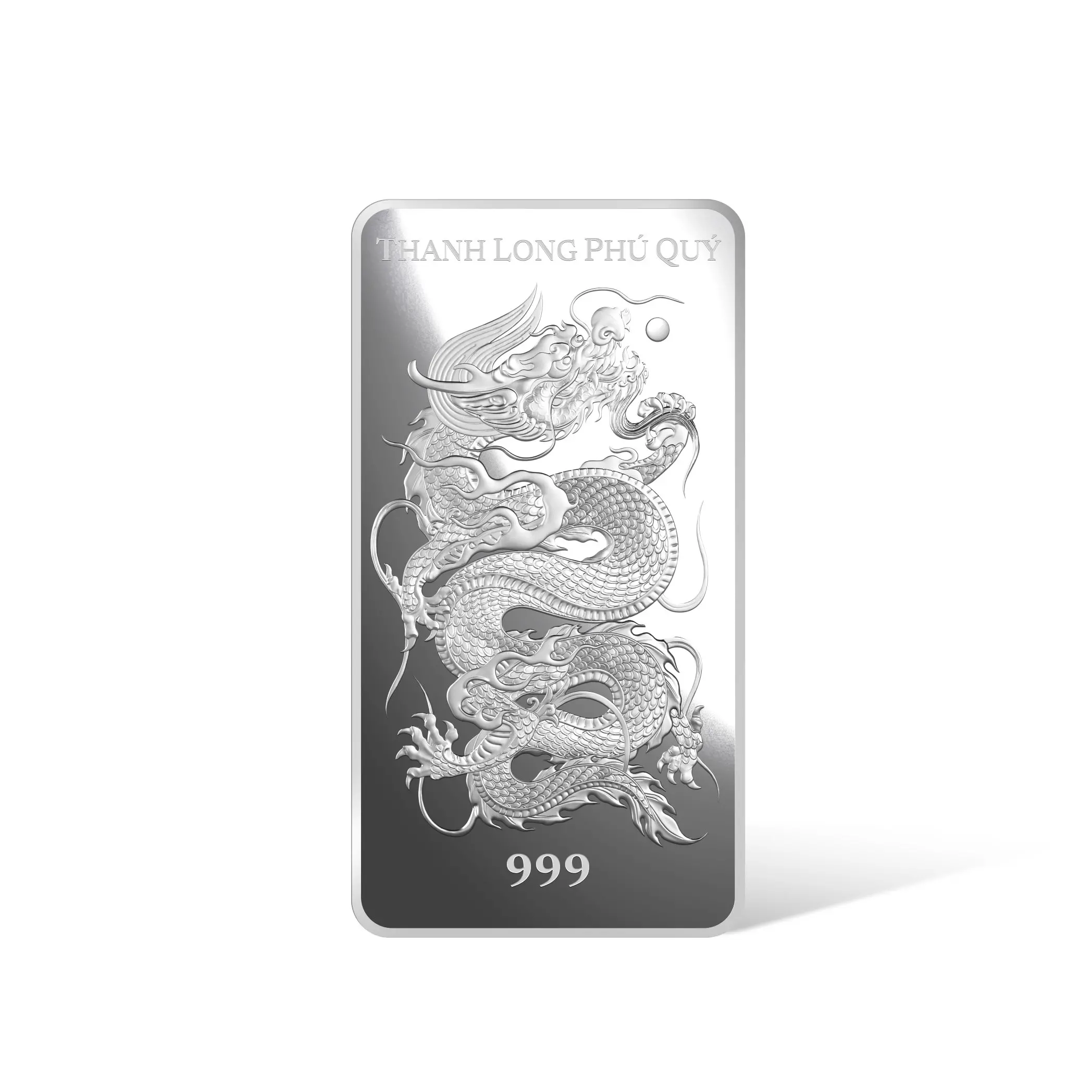 Bạc Thanh Long Phú Quý 999 1KG