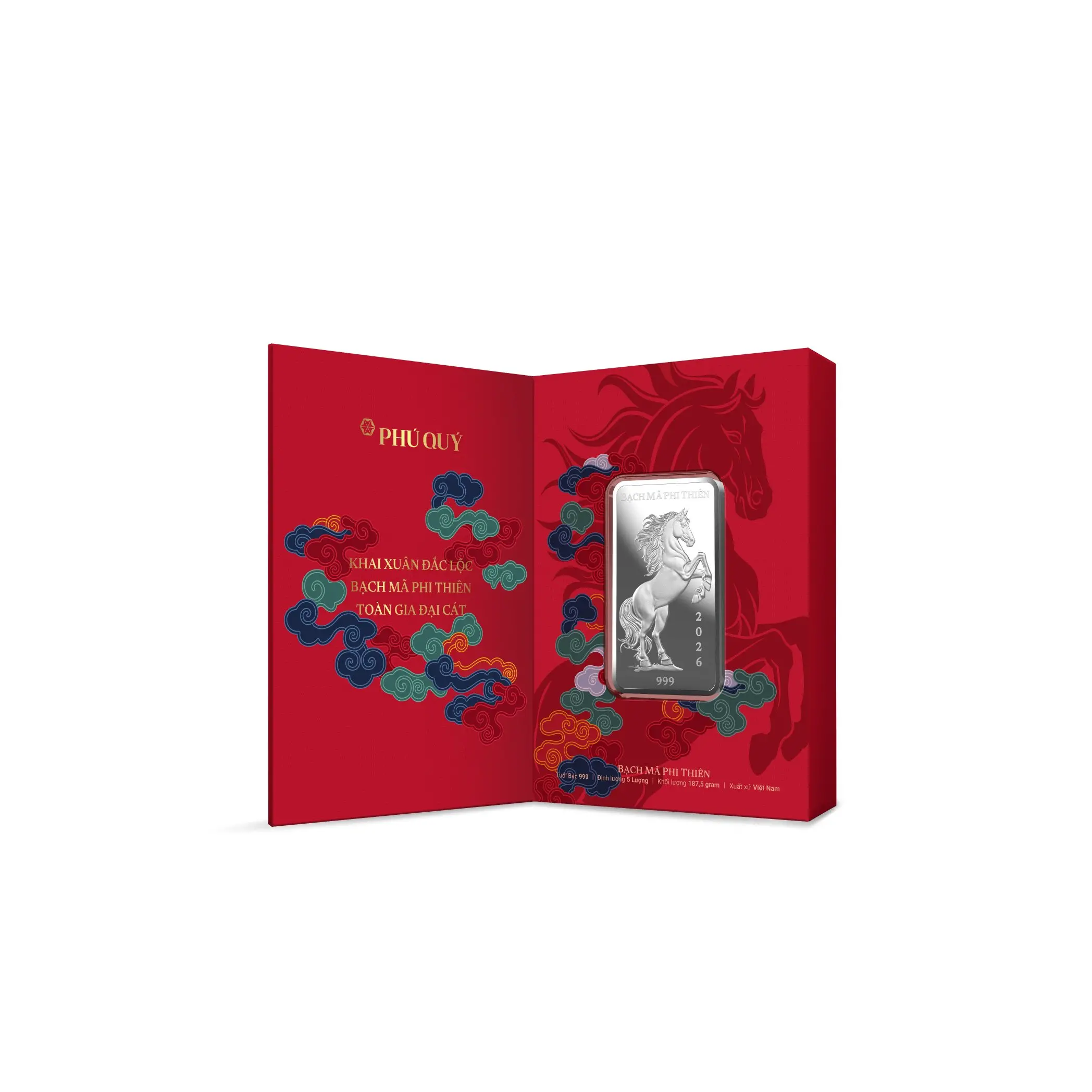 Bạch mã phi thiên 999 5L