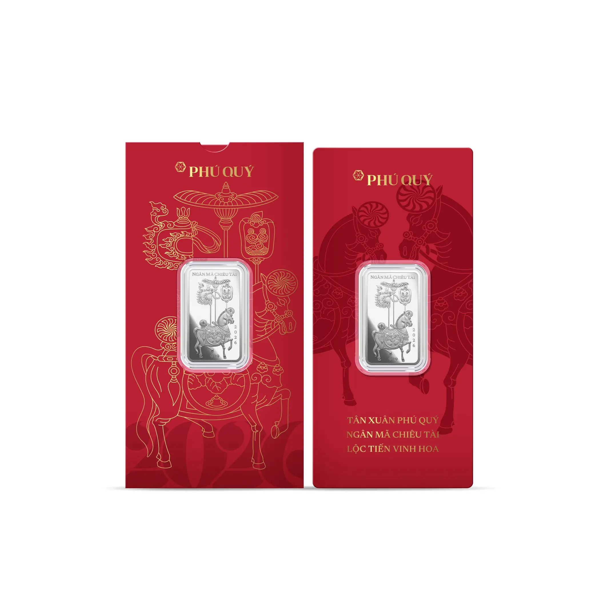 Ngân mã chiêu tài 999 1L