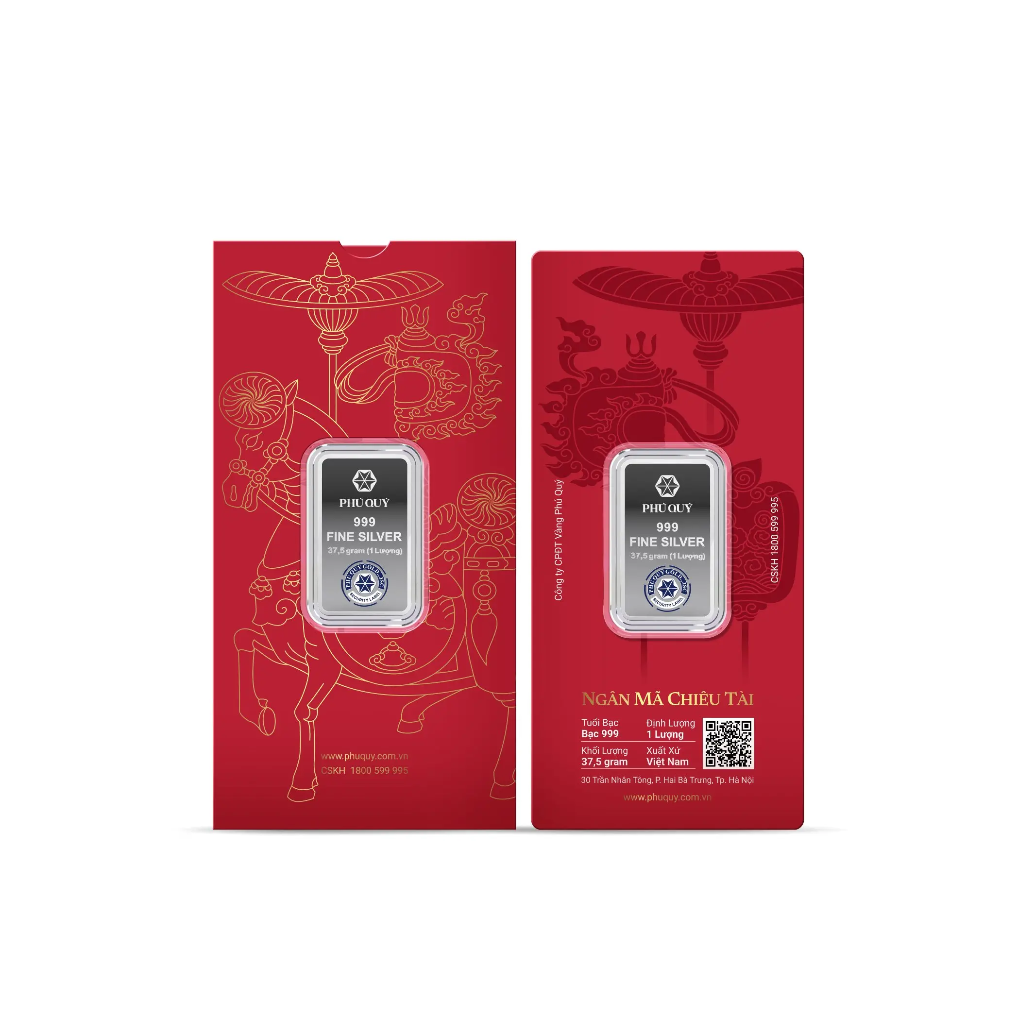 Ngân mã chiêu tài 999 1L - Ảnh 2